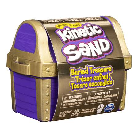Набор для лепки Kinetic Sand Сундучок 6054831