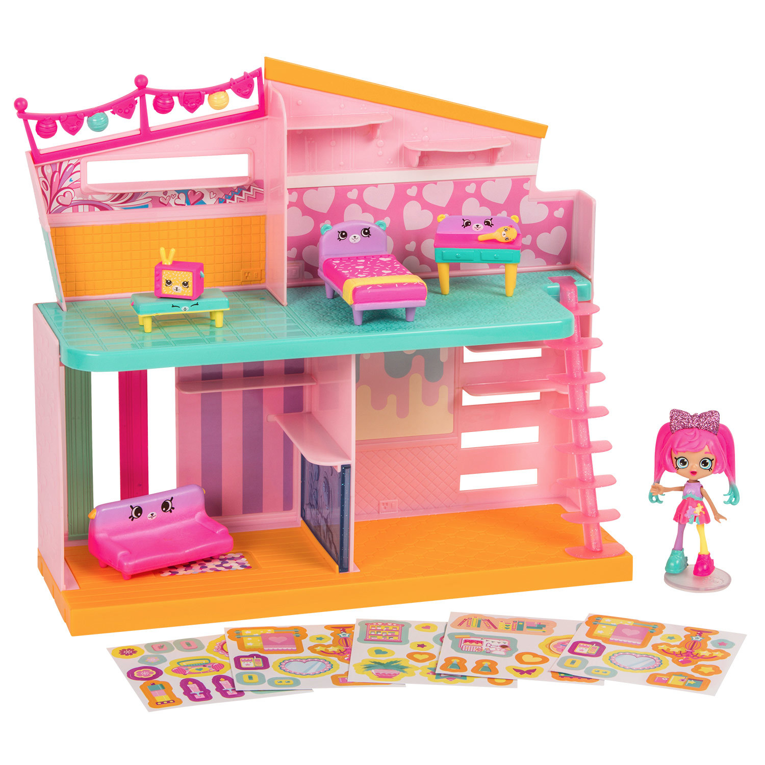 Набор Happy Places Shopkins Happy Home Новый дизайн 56914 - фото 1