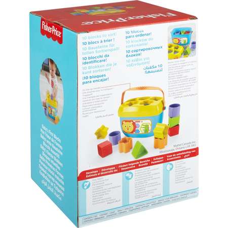 Игровой набор Fisher Price Первые кубики малыша