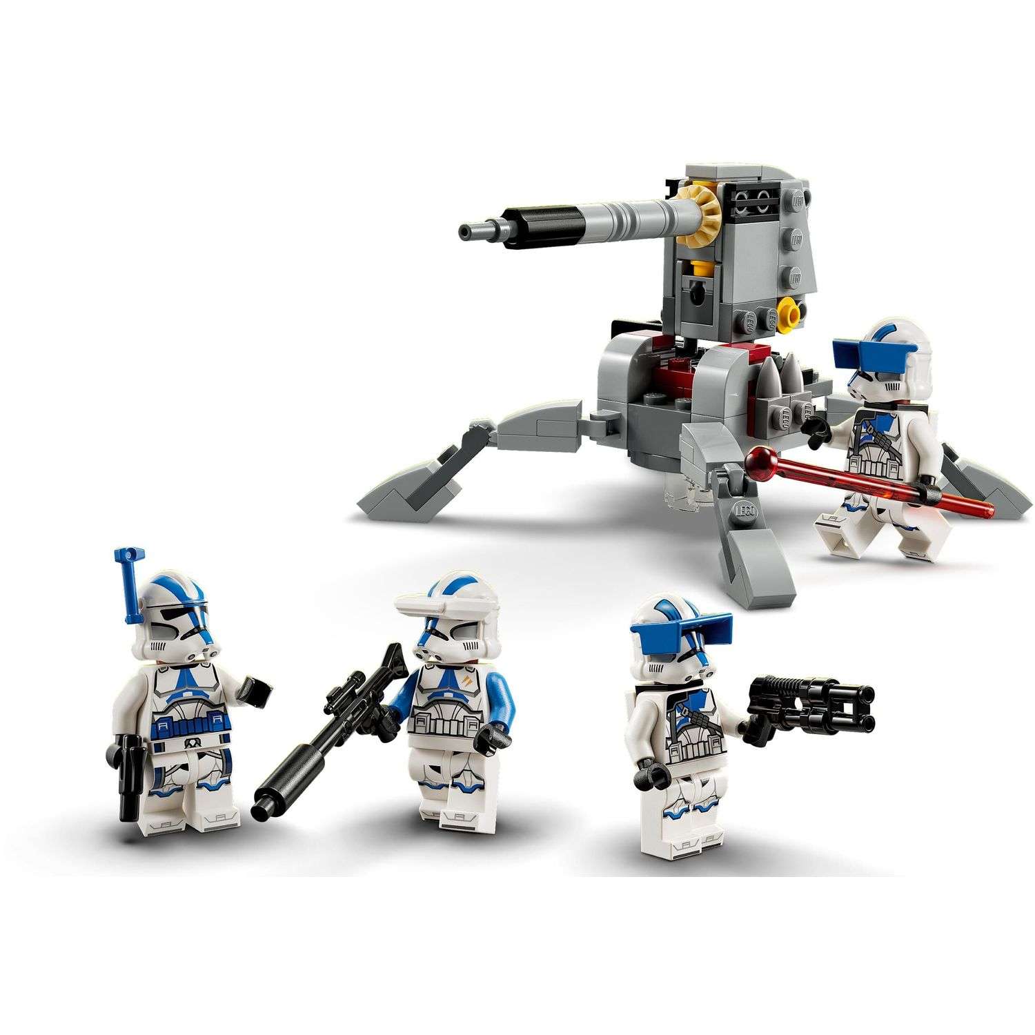 Конструктор LEGO Star Wars 75345 - фото 3