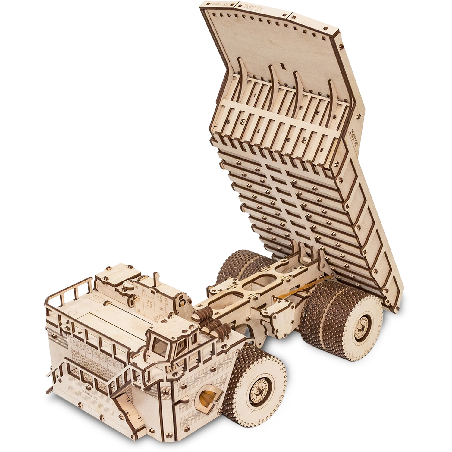 Конструктор Eco Wood Art (EWA) Belaz 75710 купить по цене 4990 ₽ в  интернет-магазине Детский мир