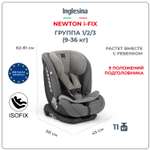 Автокресло Inglesina Newton I-fix группа 1 2 3 9-36 кг цвет Stone Grey