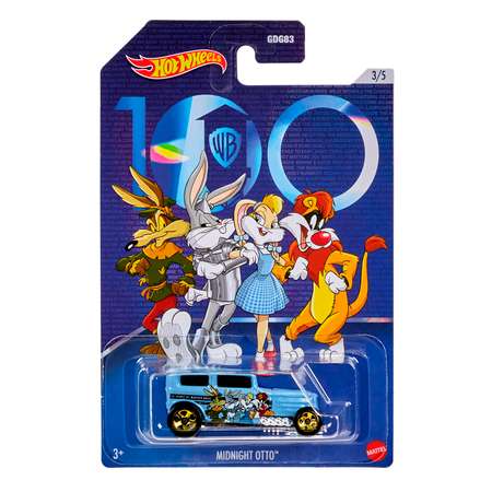 Игрушечная машинка Hot Wheels midnight otto