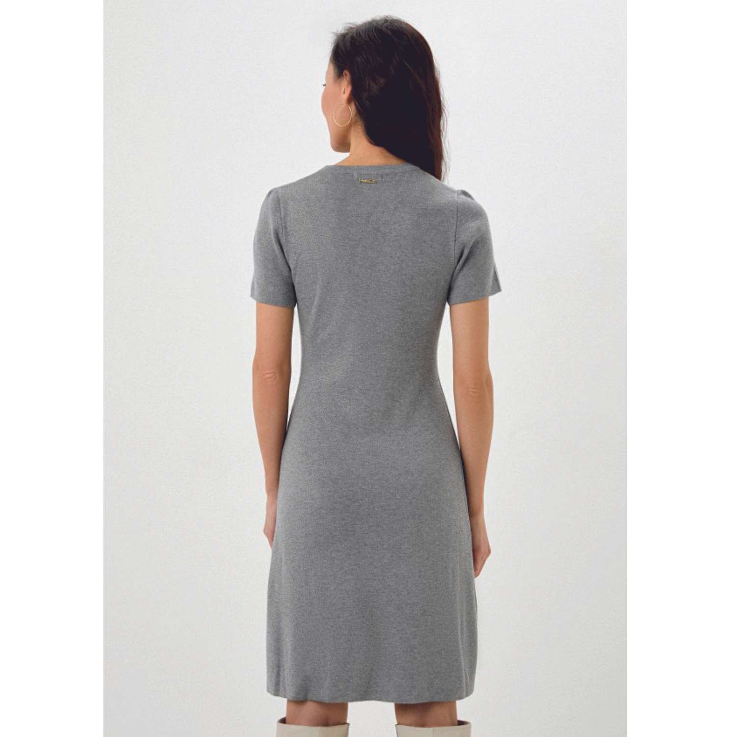 Платье W.sharvel SRRD8150-Grey - фото 2