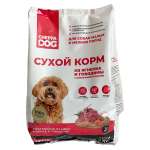 Сухой корм Chepfa Dog полнорационный ягненок и говядина 1.1 кг для взрослых собак малых и мелких пород