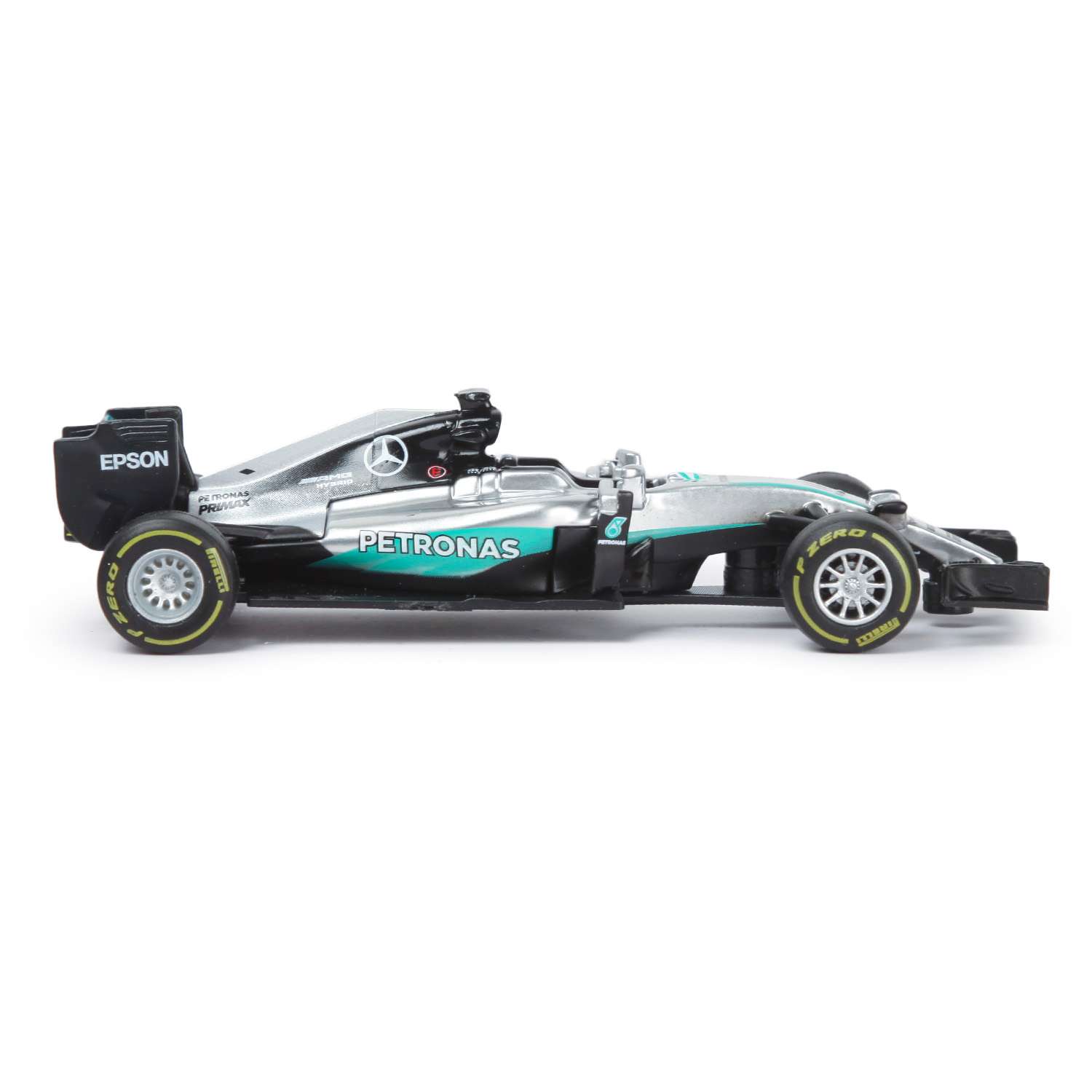 Машина BBurago 1:43 Mercedes 2016 AMG Petronas W07 18-38026 18-38026 - фото 5