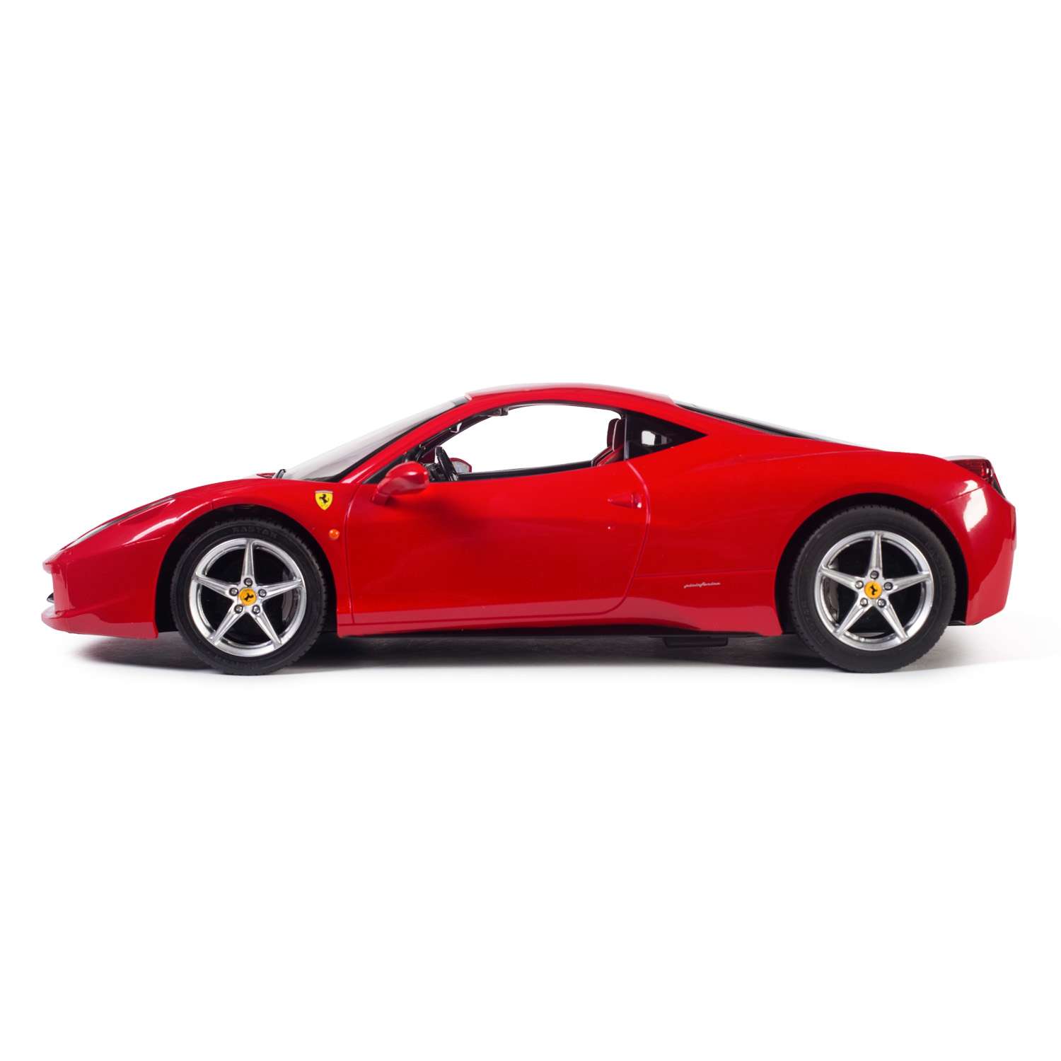 Машинка радиоуправляемая Rastar Ferrari 458 Italia 1:14 красная - фото 4