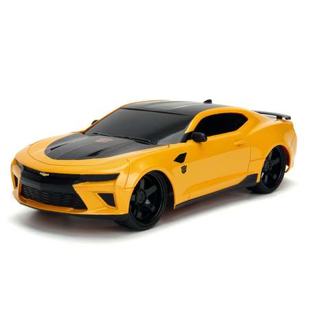 Машина Jada Transformers РУ 1:16 Chevy Camaro SS 2016 Бамблби Желтый 30332