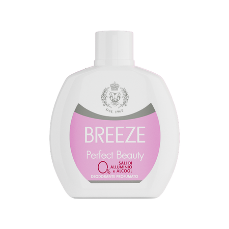 Дезодорант парфюмированный BREEZE Perfect beauty