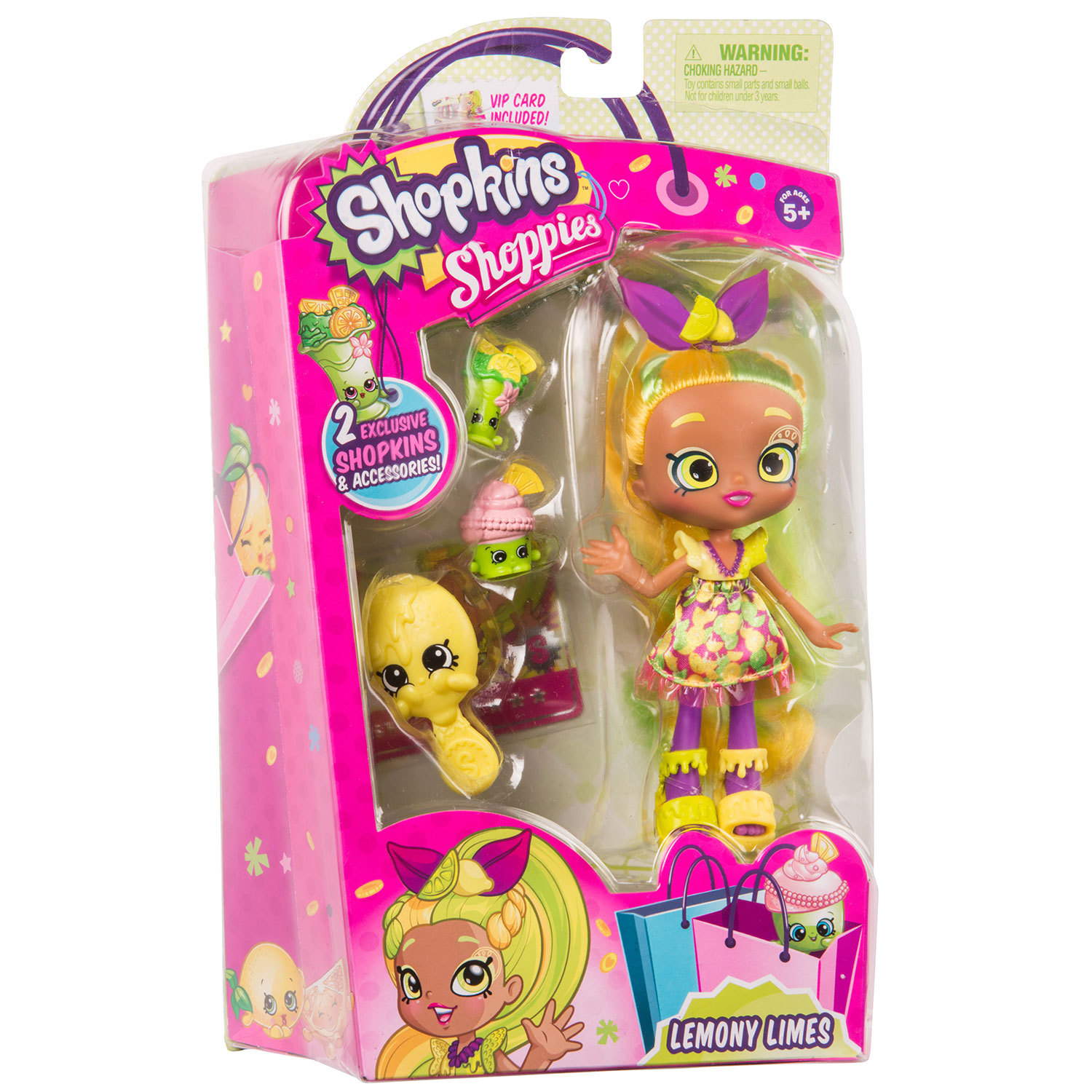 Кукла Shopkins Shoppies Яркая Лемони 56708 - фото 2