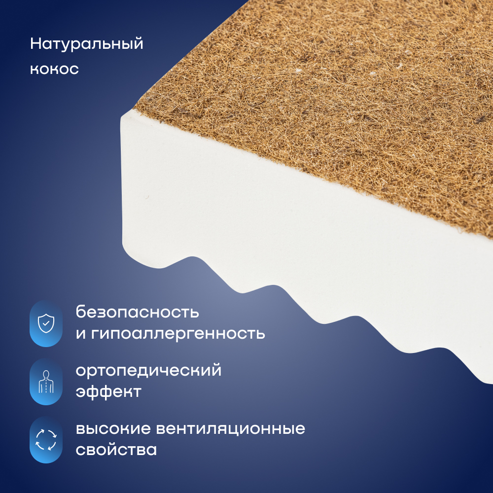 Матрас buyson BuyWave 90x200 - фото 7