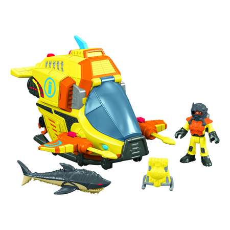 Набор игровой IMAGINEXT Глубоководная субмарина DFY00