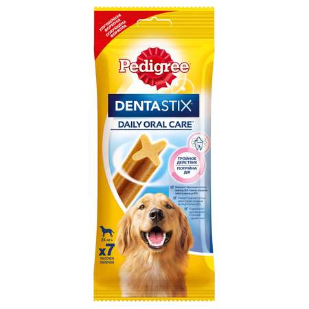 Лакомство для собак Pedigree Dentastix для крупных пород 270г