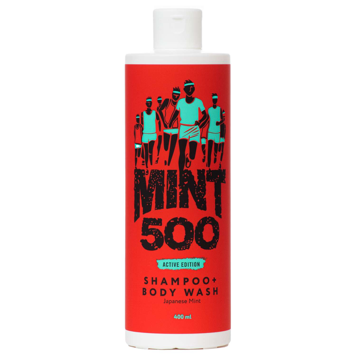 Шампунь и гель для душа Mint500 комплексный продукт для активной жизни 400 мл - фото 1