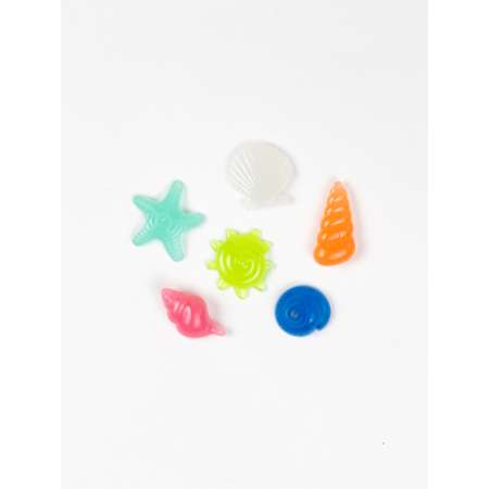 Акриловые кристаллы Color Si Морские ракушки 50 шт светящиеся