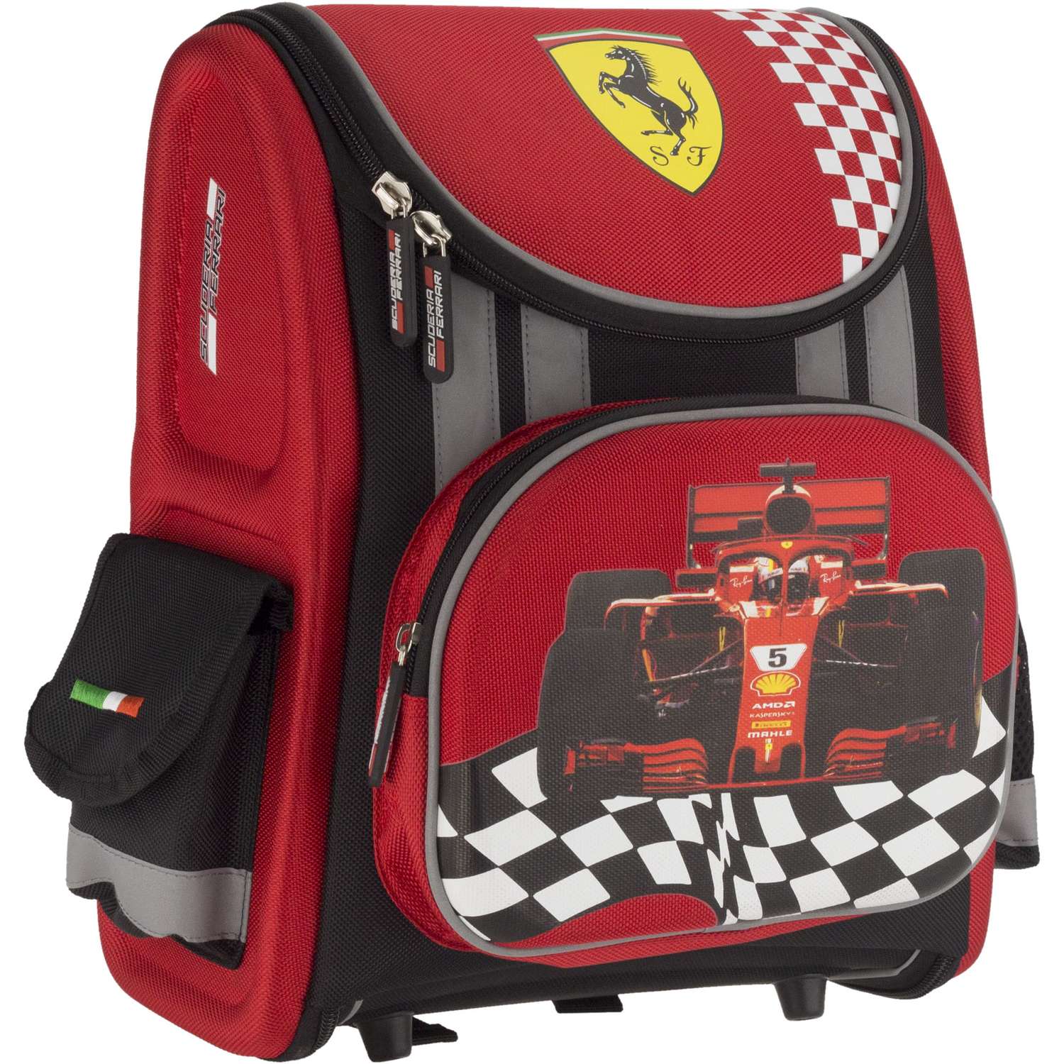 Рюкзак Ferrari школьный FEGB-UT1-114 - фото 2