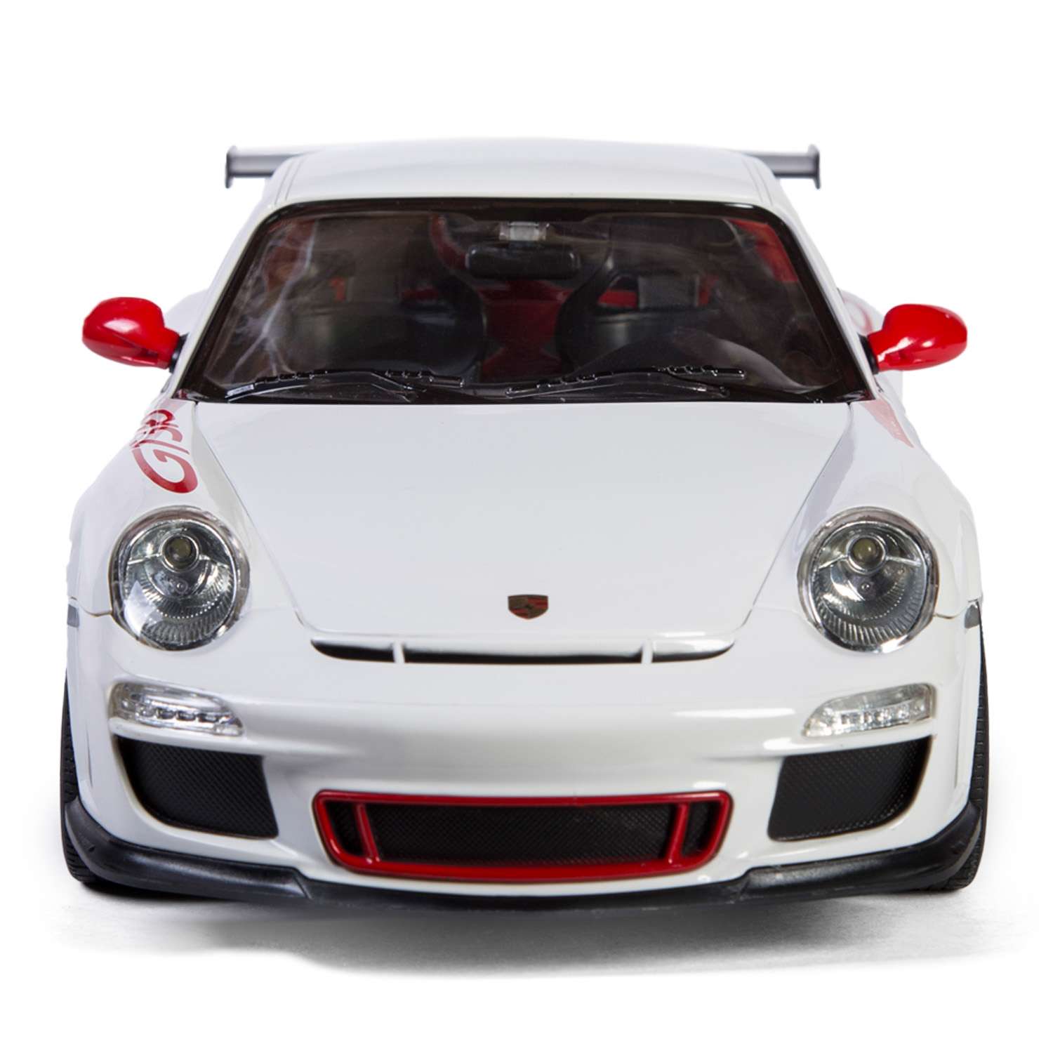 Машинка р/у Rastar Porsche GT3 1:14 белая - фото 7