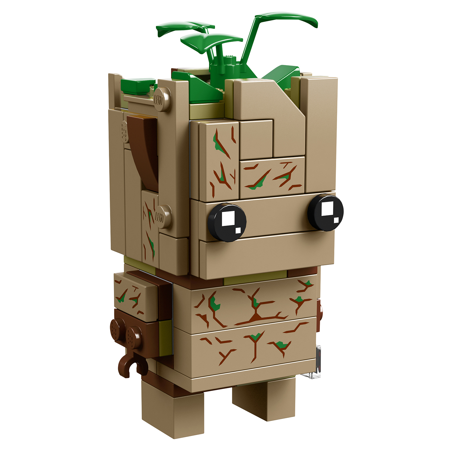 Конструктор LEGO BrickHeadz Грут и Ракета 41626 - фото 10