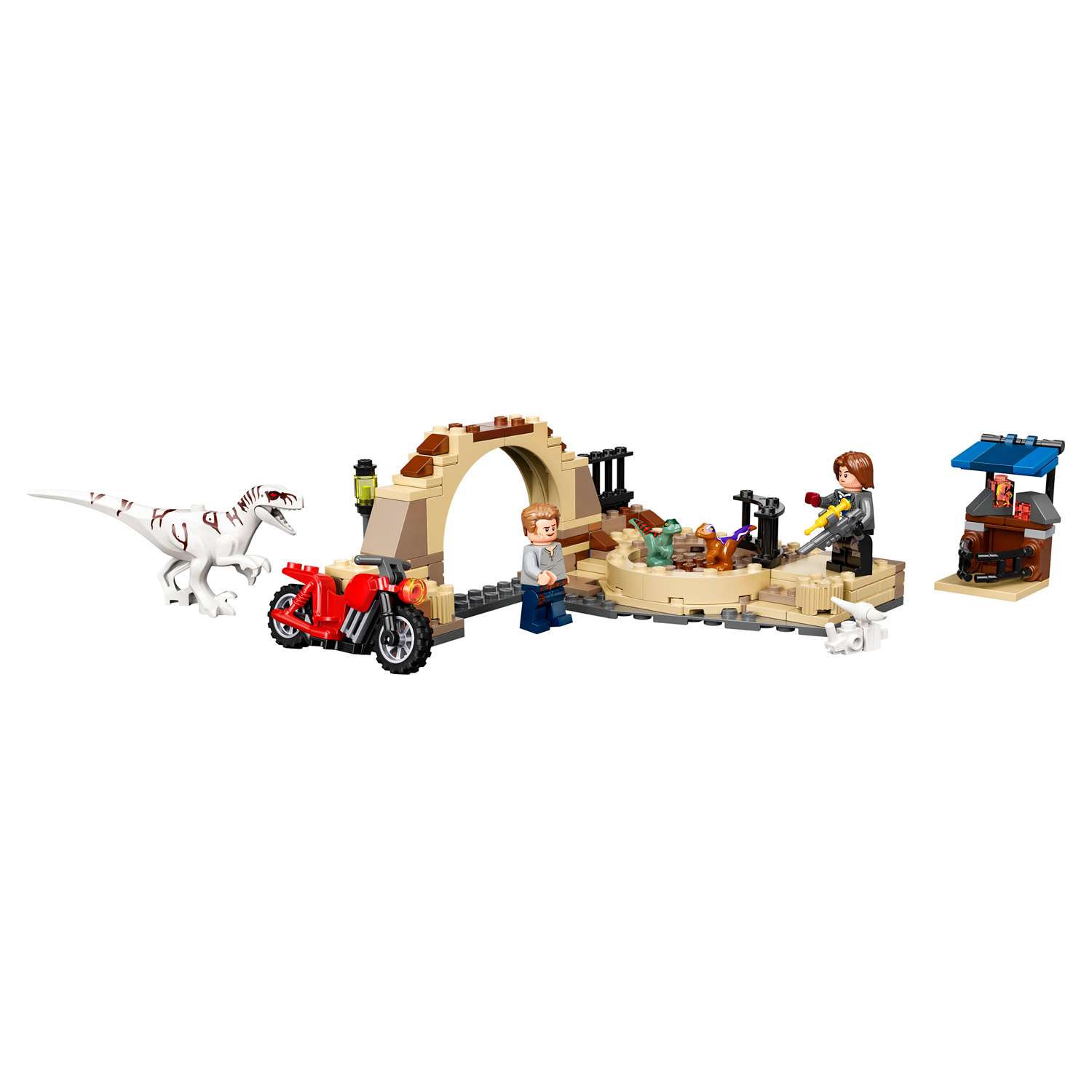Конструктор детский LEGO Jurassic World Атроцираптор 76945 - фото 2