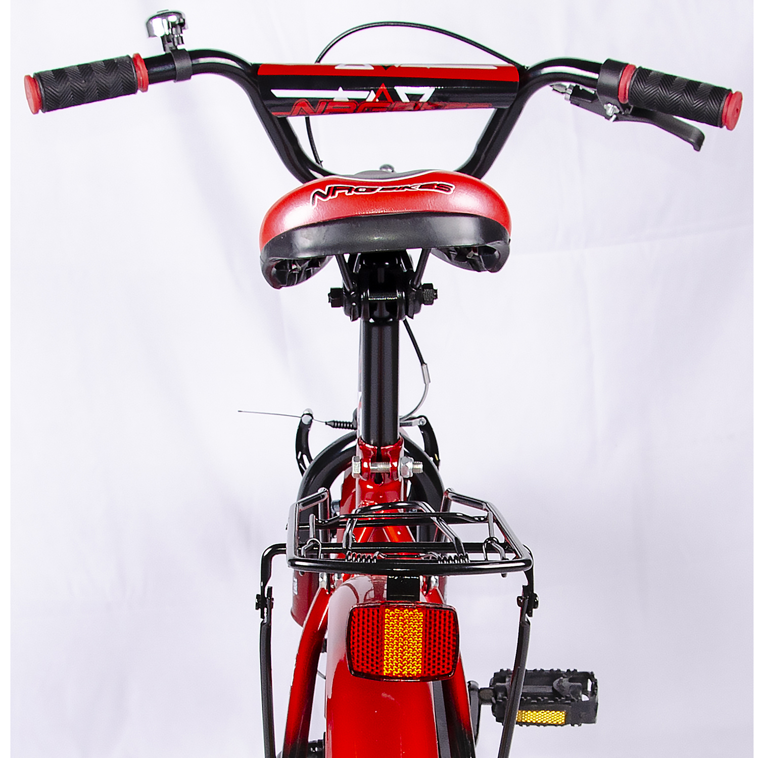 Велосипед NRG BIKES EAGLE 16 red-black - фото 4