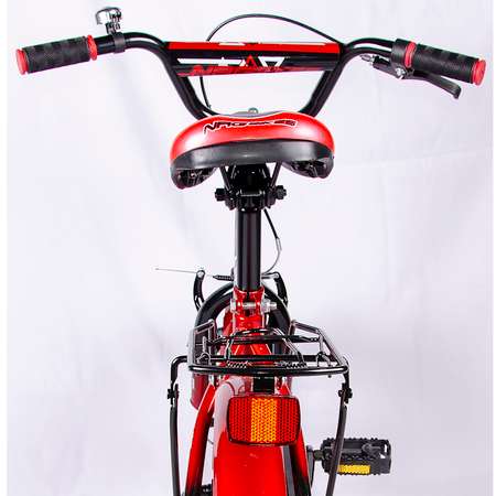Велосипед NRG BIKES EAGLE 16 red-black