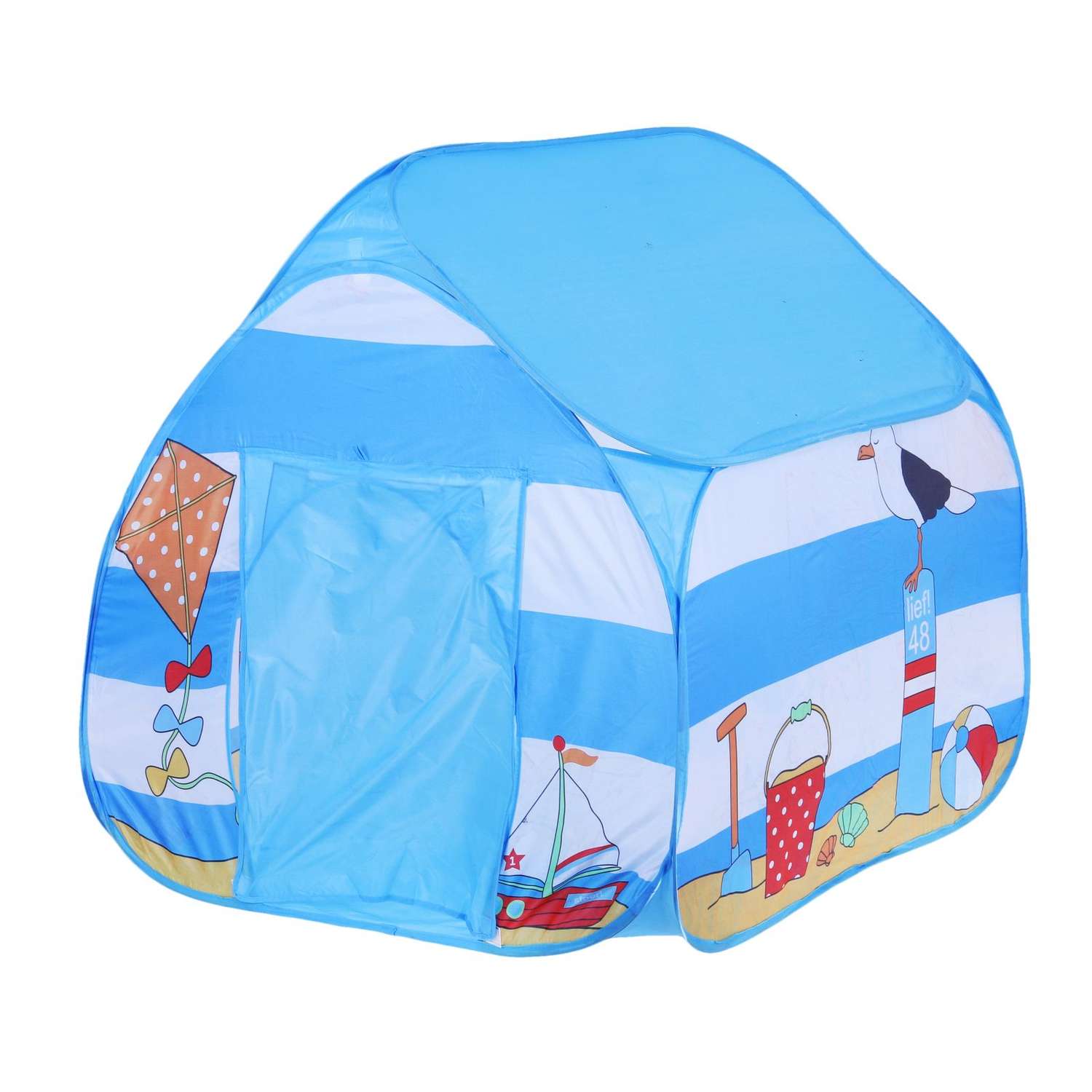 Палатка Sima-Land детская игровая Морской домик - фото 2