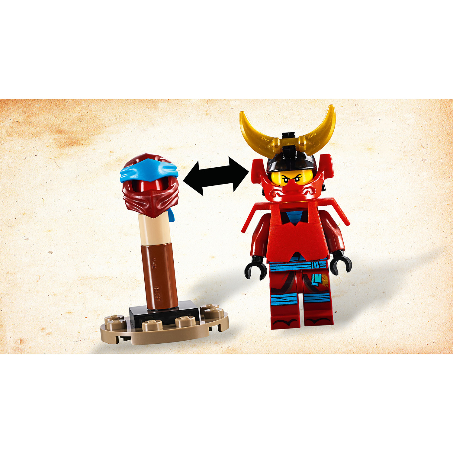 Конструктор LEGO Ninjago Обучение в монастыре 70680 - фото 7