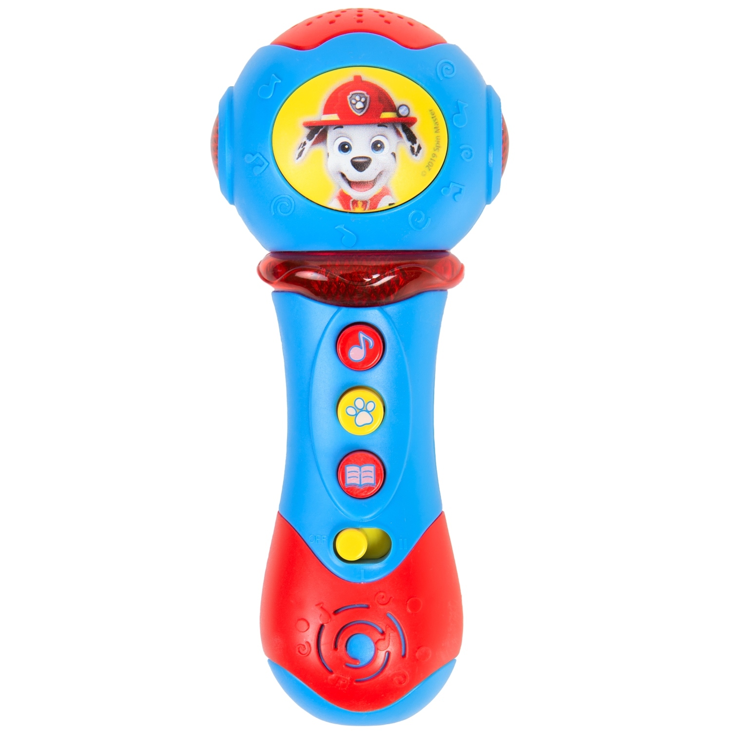 Микрофон Paw Patrol Желтый 38063 - фото 1