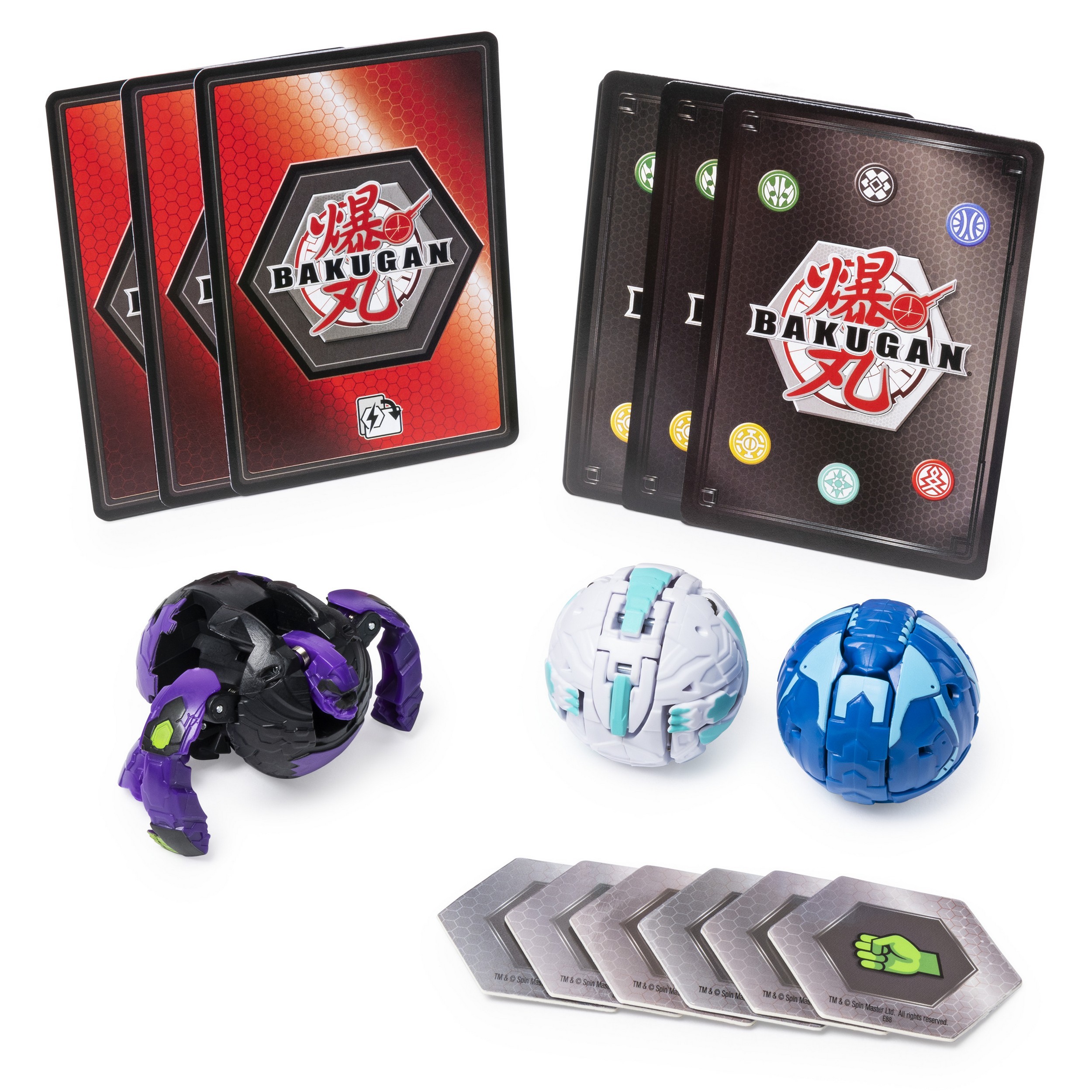 Набор игровой Bakugan стартовый №16 6045144/20109157 купить по цене 999 ₽ в  интернет-магазине Детский мир