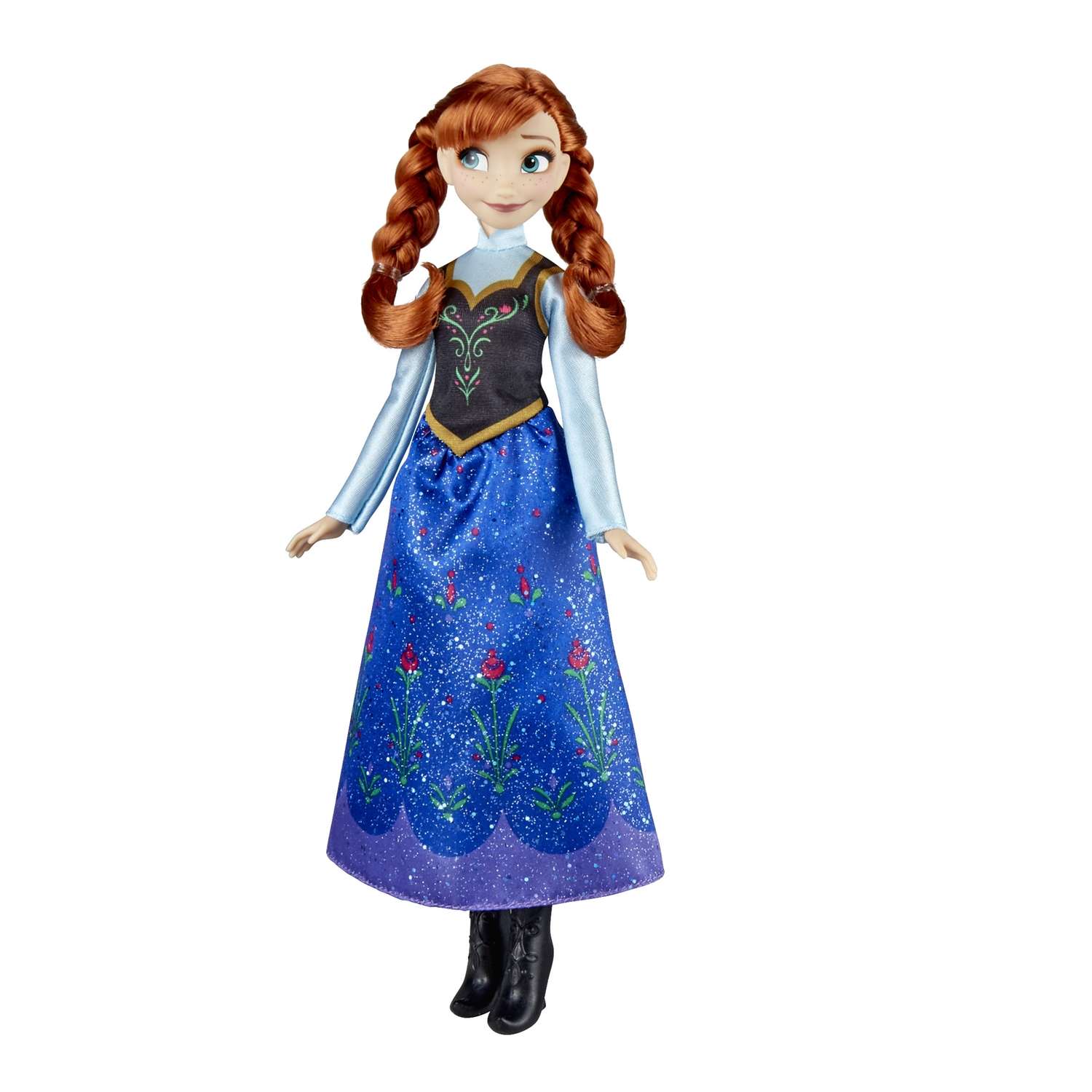 Кукла Disney Frozen Холодное Сердце Анна E0316ES2 E0316ES2 - фото 4