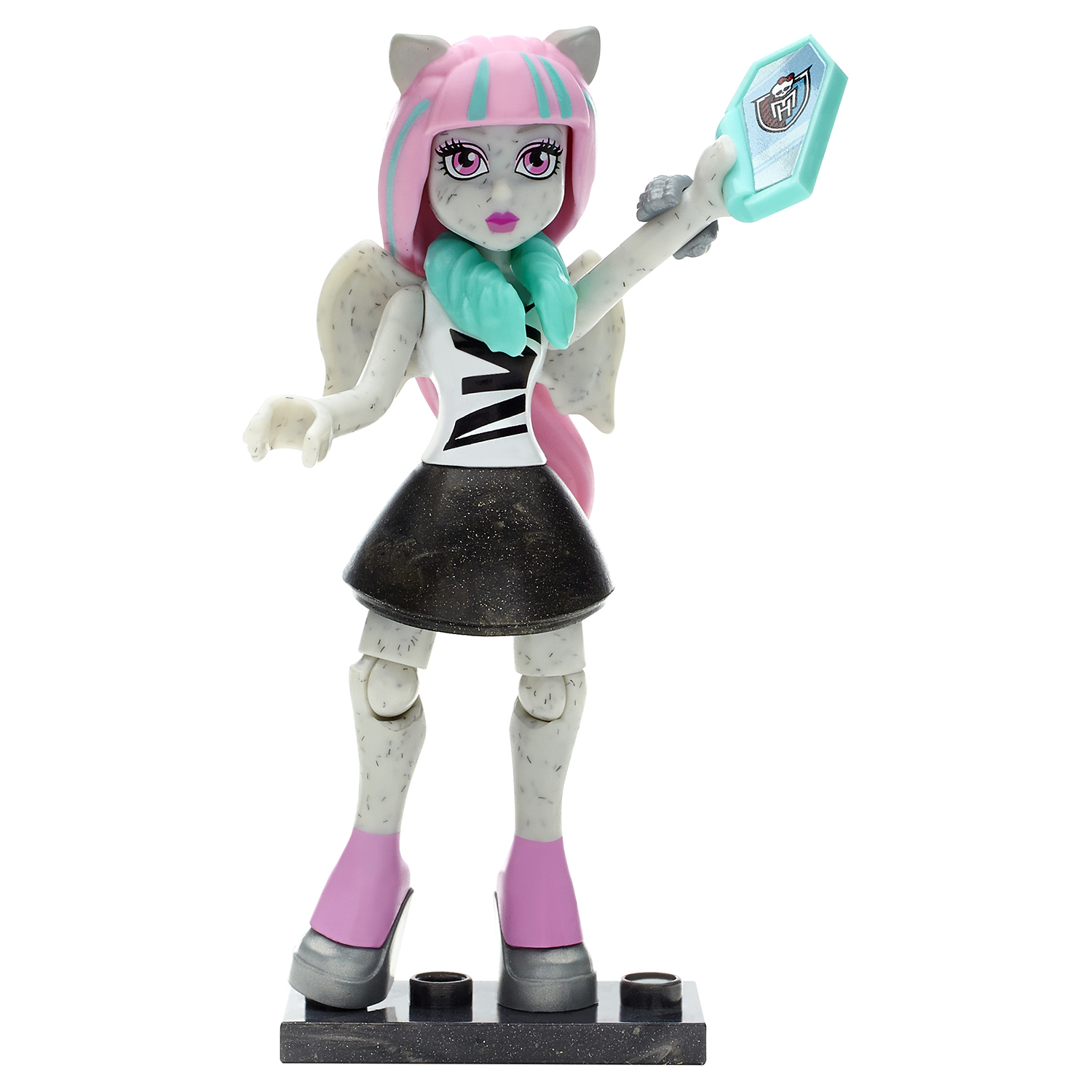 Фигурка Mega Bloks Mega Bloks персонаж Monster High Рошель DRB96 купить по  цене 99 ₽ в интернет-магазине Детский мир