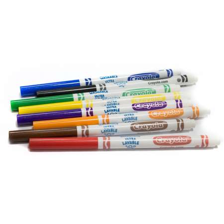 Фломастеры смываемые Crayola 8 шт