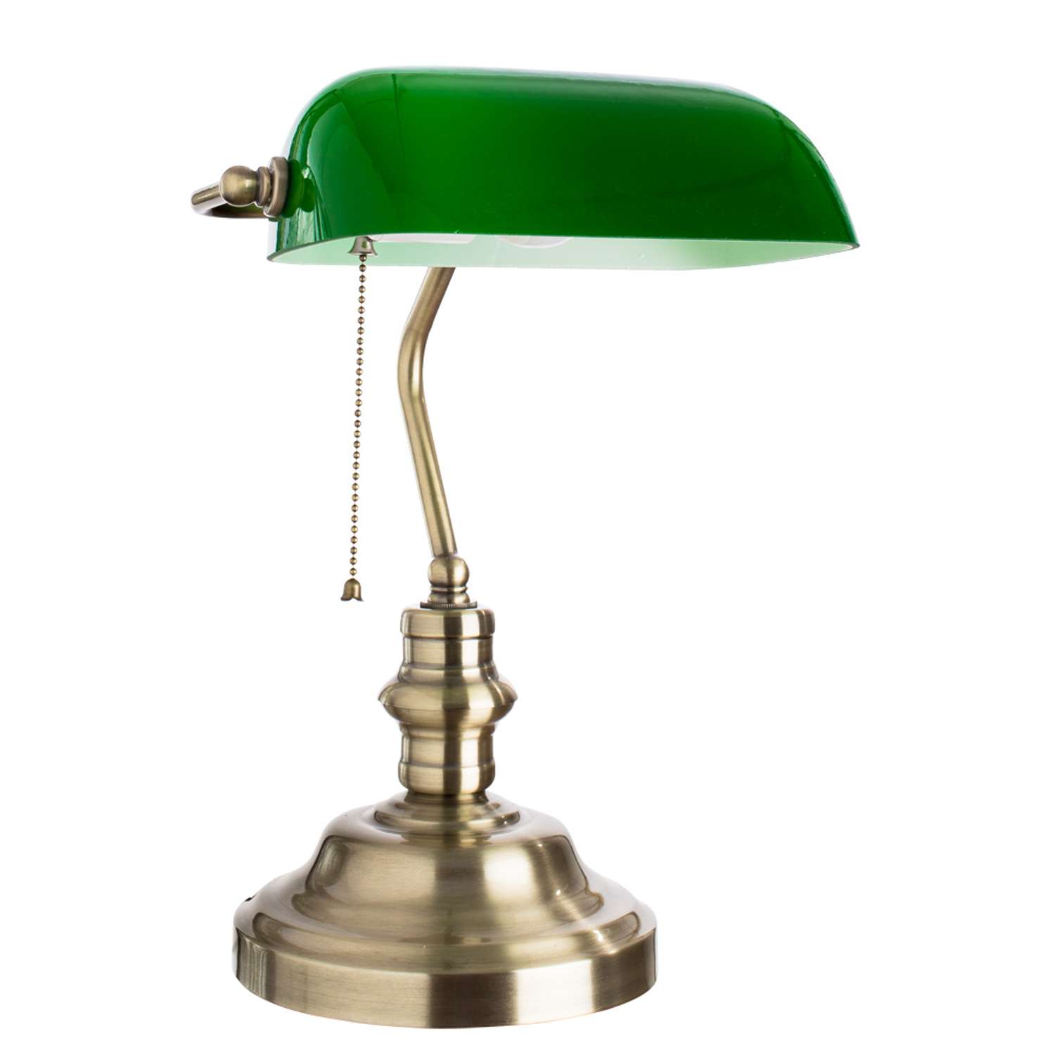 Настольная лампа ARTE LAMP Banker A2492LT-1AB - фото 1