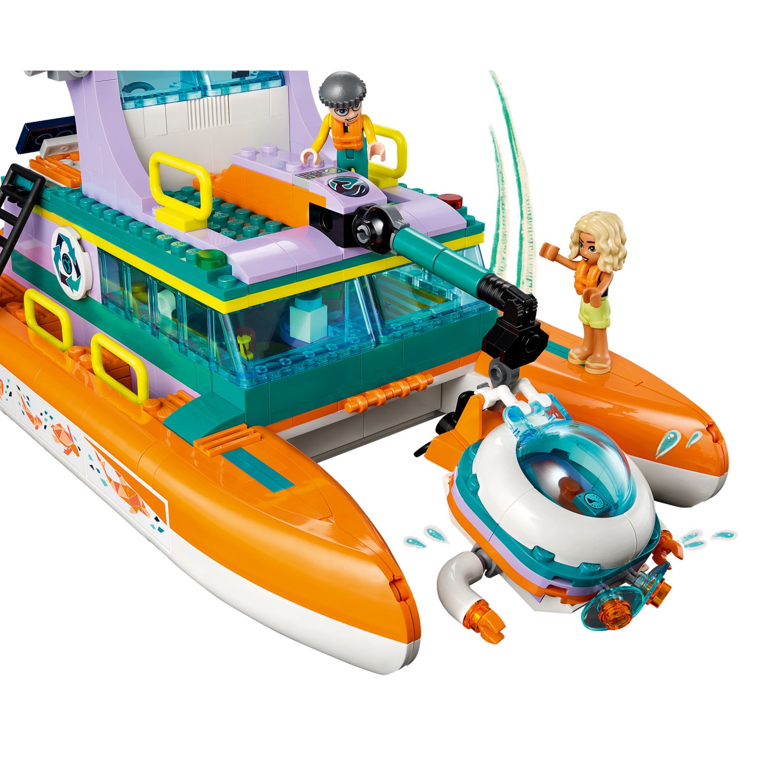 Конструктор LEGO Friends Sea Rescue Boat 41734 - фото 5