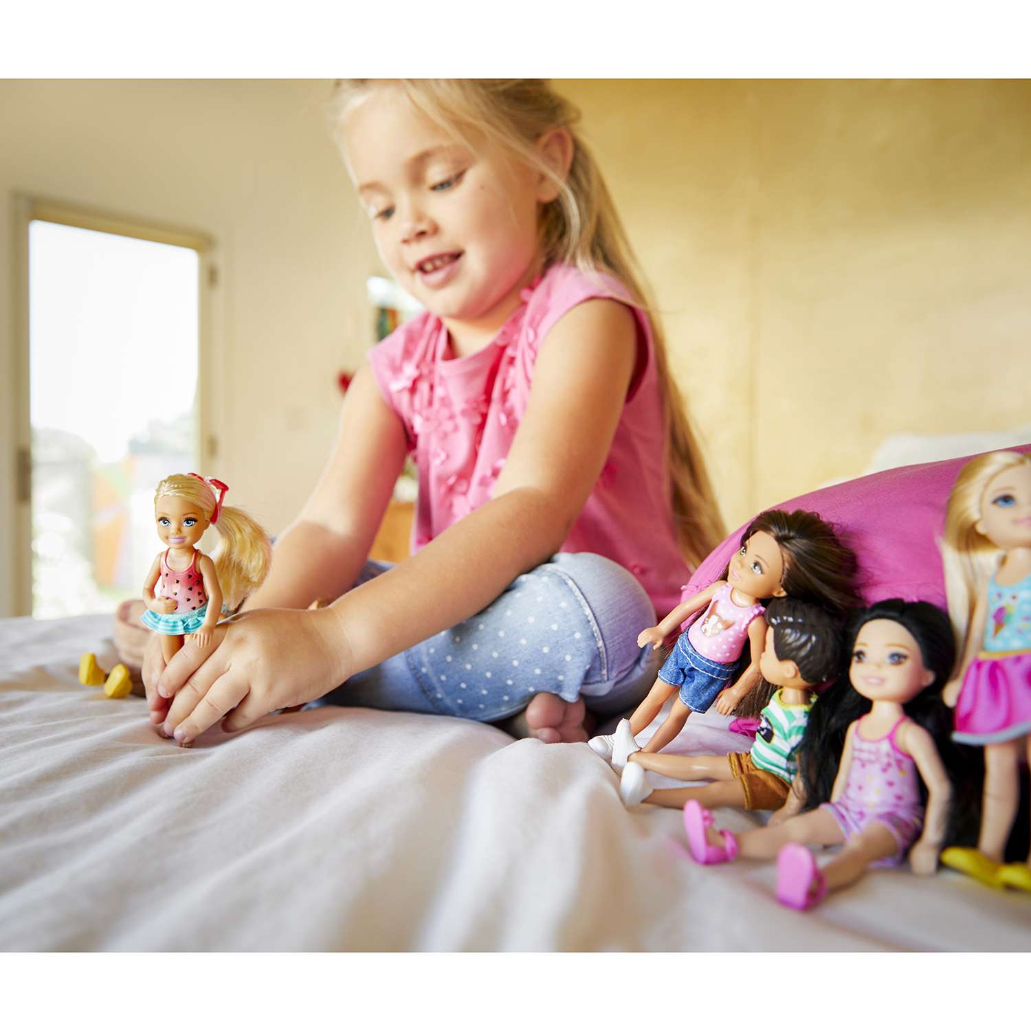 Куклы Barbie Челси HGT05 DWJ33 - фото 5