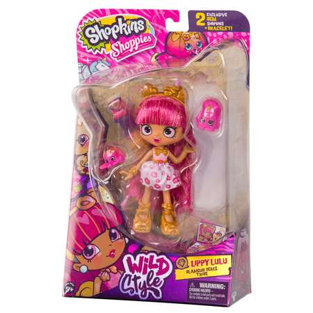 Кукла Shopkins Shoppies Липпи Лулу 56712