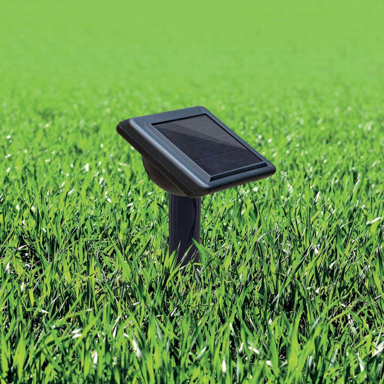 Гирлянда садовая LAMPER Взлетная Полоса 3.8 метра с аккумулятором и выносной солнечной панелью - фото 1