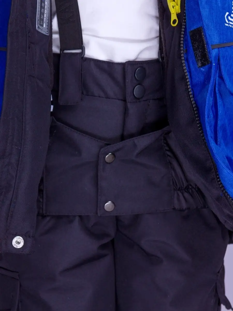 Куртка и брюки KAYSAROW 21Т75/Чикаго/синий черный - фото 15