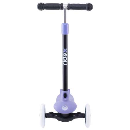 Самокат RIDEX трехколесный 3 wheels scooter Hero 120/80 violet/grey