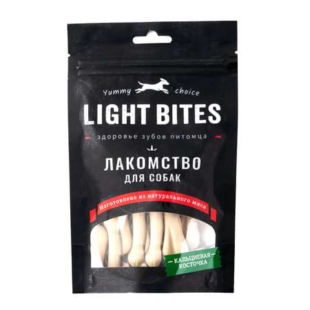 Лакомство для собак LIGHT BITES 0.06 кг курица (для здоровья полости рта)