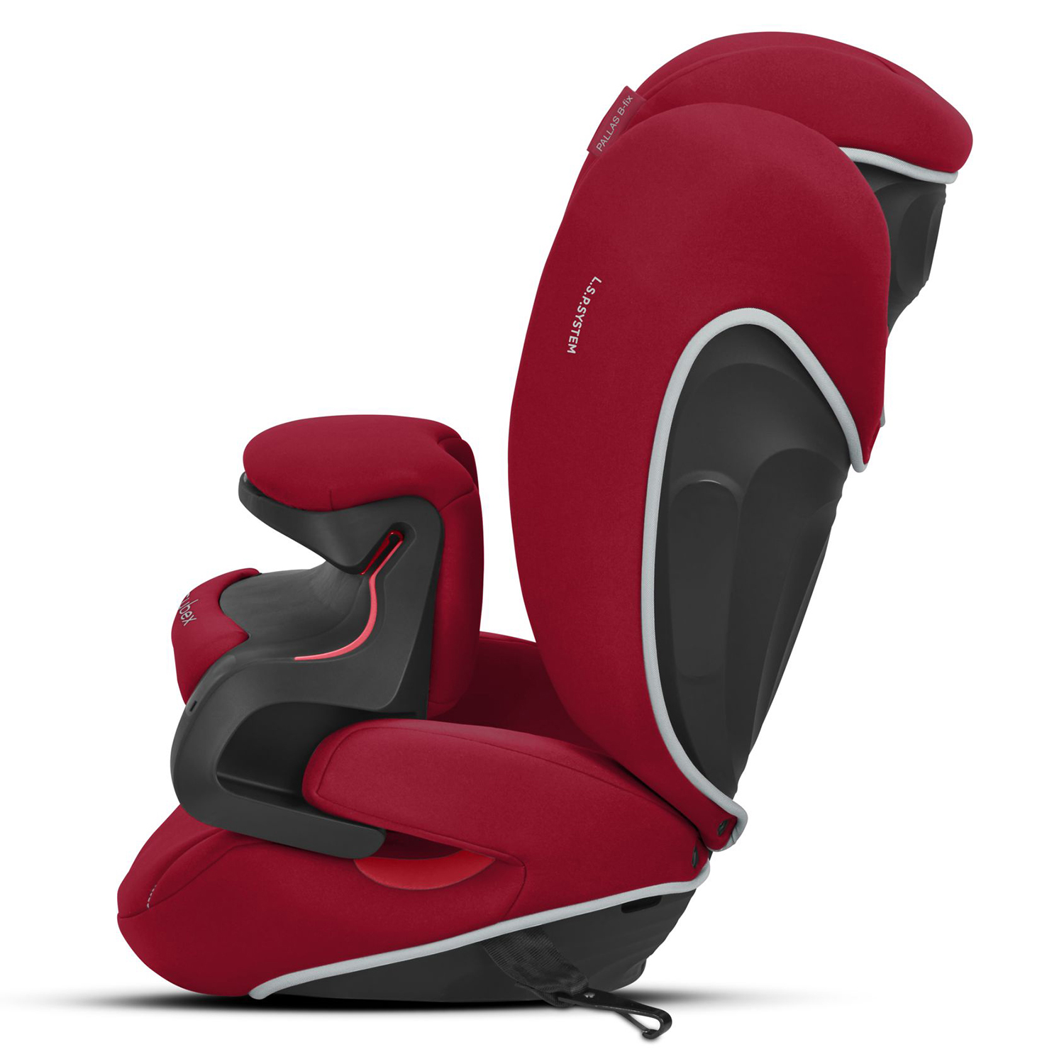 Автокресло Cybex Pallas B-Fix Dynamic Red - фото 3