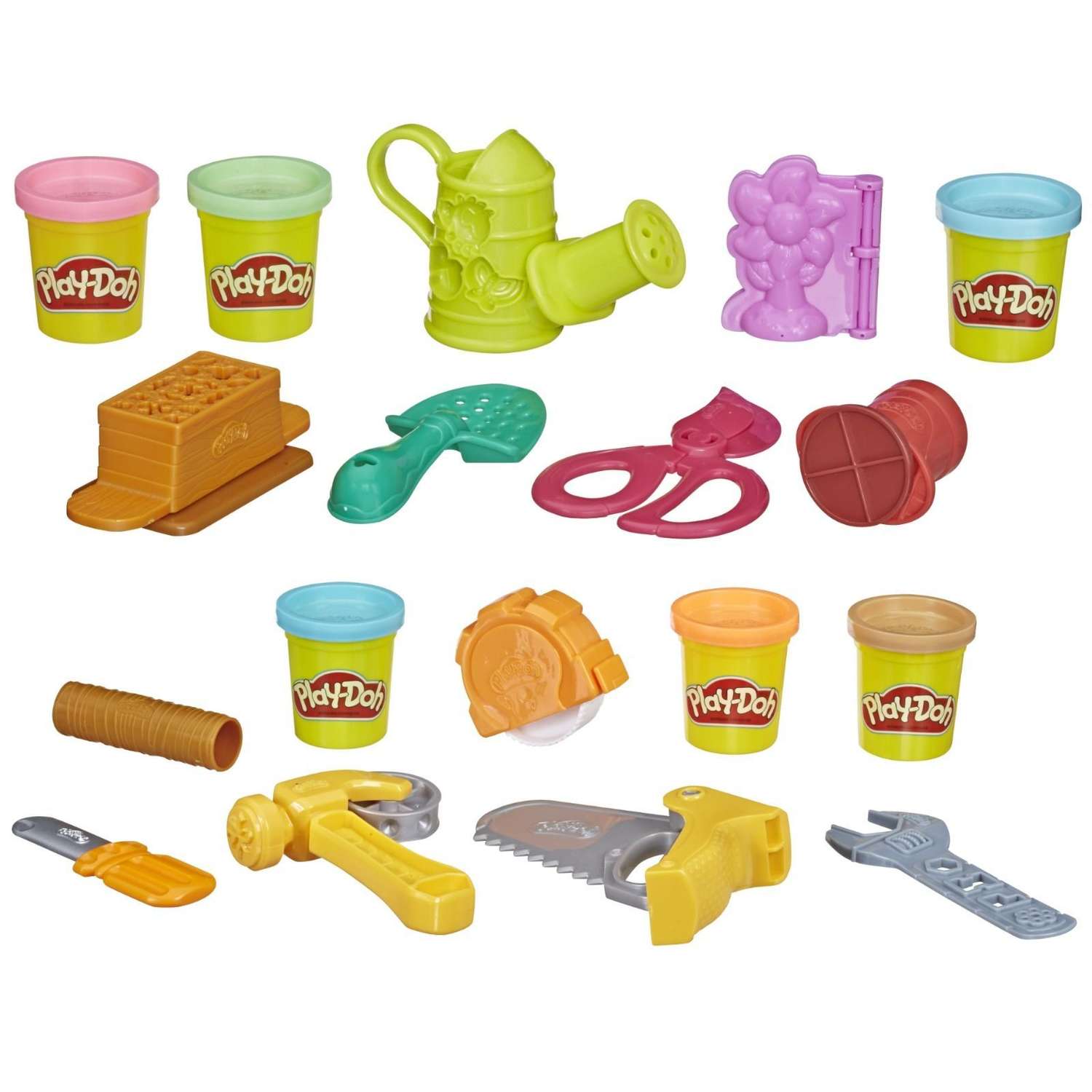 Набор игровой Play-Doh Садовые инструменты в ассортименте E3342EU4 - фото 1