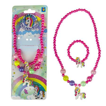 Набор украшений 1TOY Unicorn Bijou 2 предмета