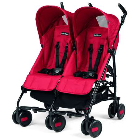 Коляска Peg-Perego Pliko Mini Twin Geo Red