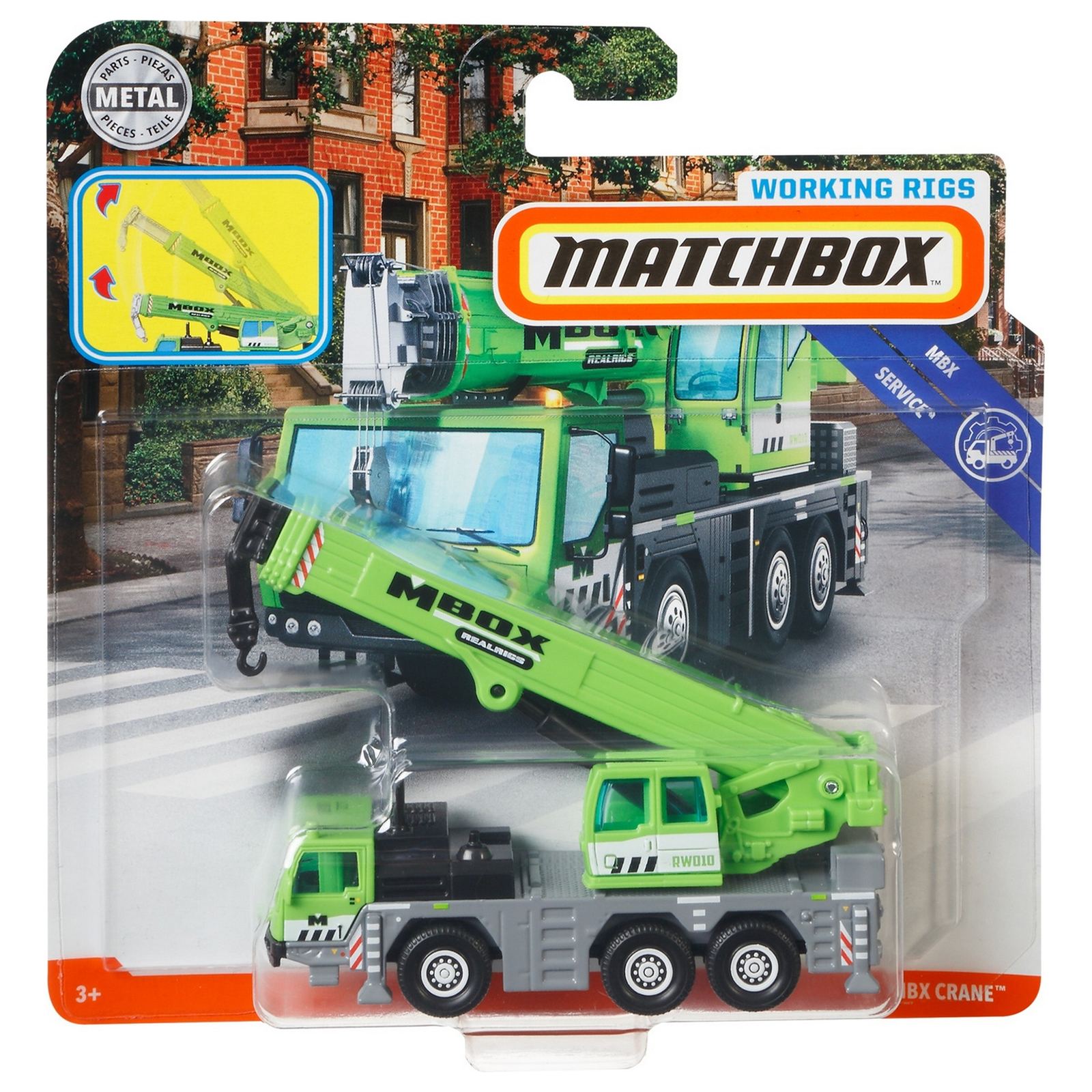 Автомобиль Matchbox без механизмов в ассортименте N3242 - фото 8