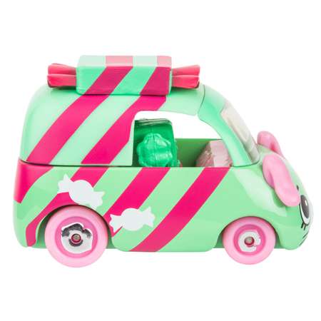Машинка Cutie Cars с мини-фигуркой Shopkins S3 Конфетка