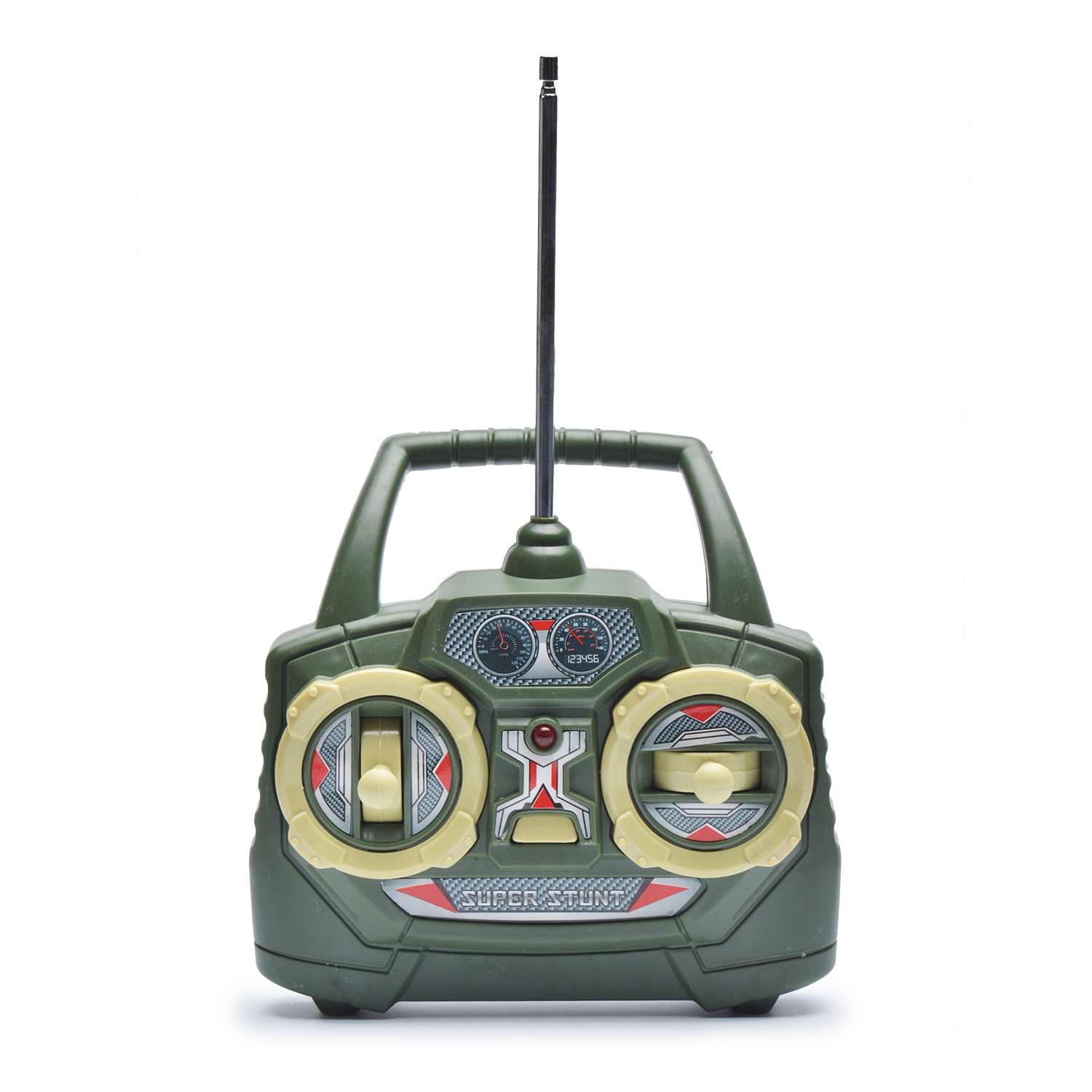 Военный джип на радиоуправлении Mioshi с ракетной установкой - фото 7
