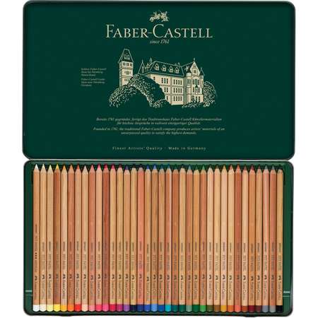 Пастельные карандаши FABER CASTELL Pitt Pastel 36 цветов