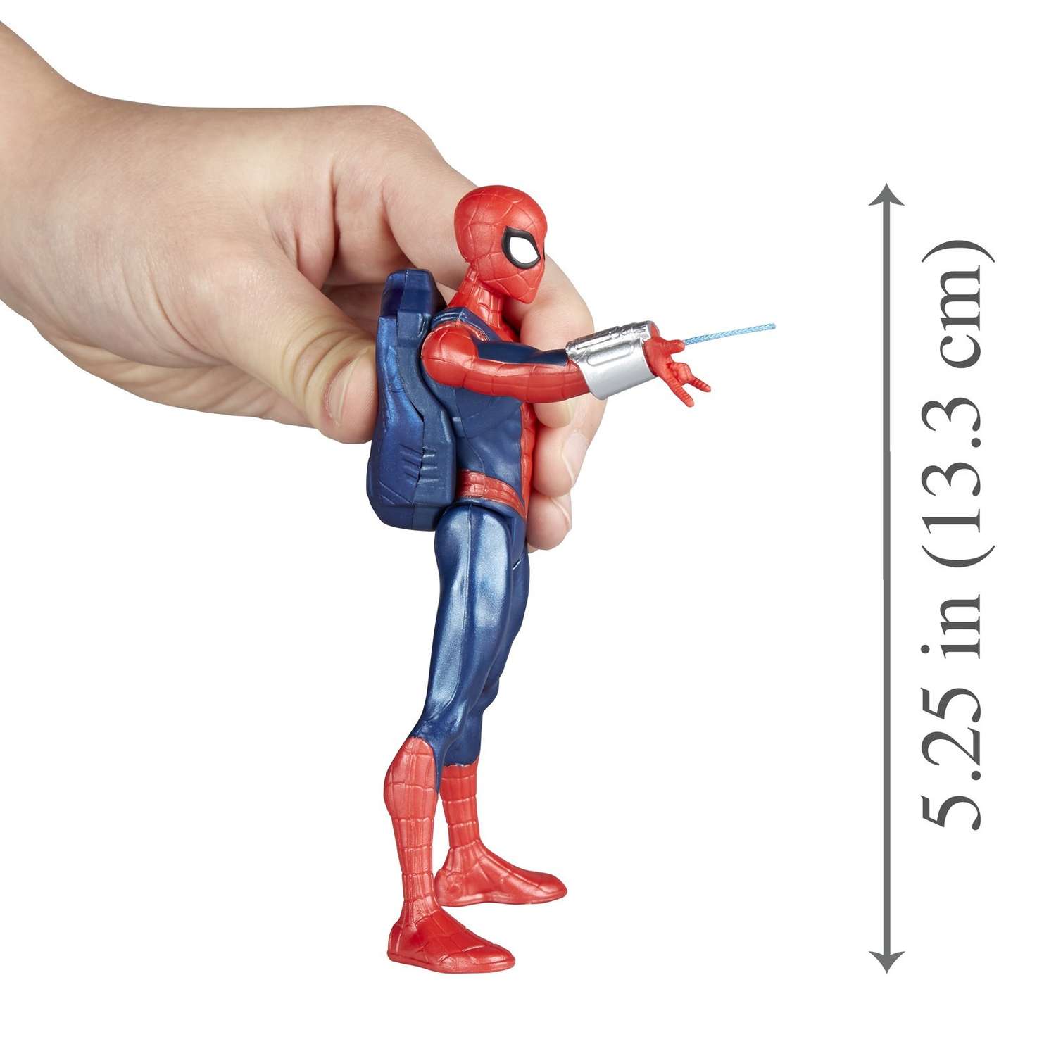 Фигурка Человек-Паук (Spider-man) Человек-пауксакс (E1099) - фото 8