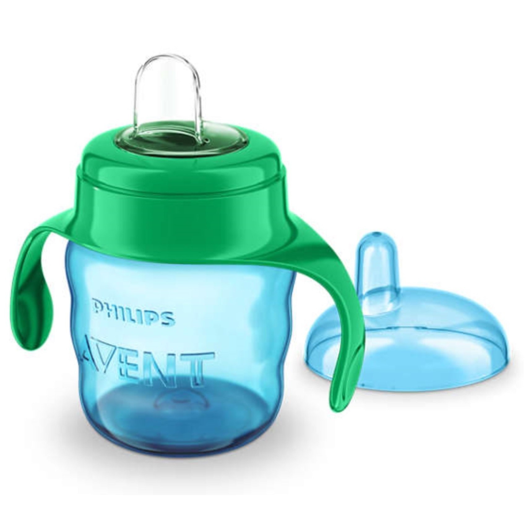 Чашка с носиком Philips Avent Comfort 200 мл 6 мес+ Зелёная - фото 3